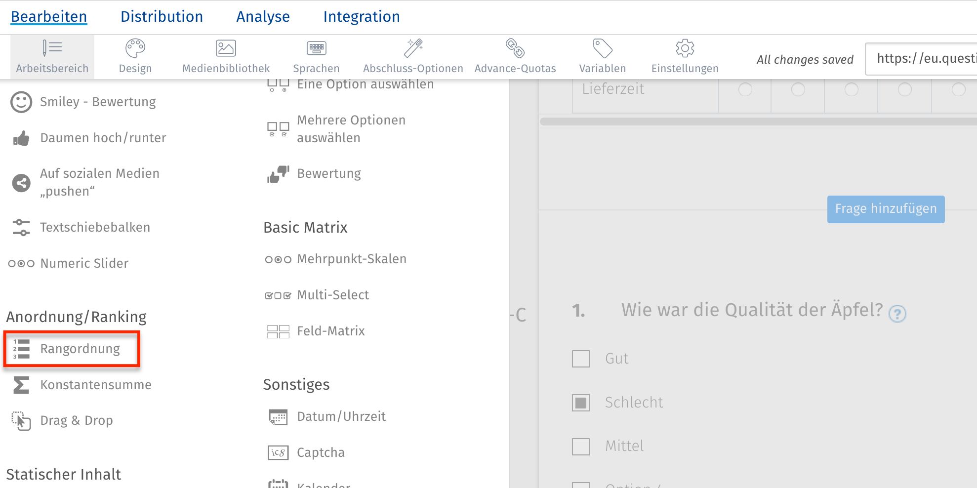 Survey Software Help Image